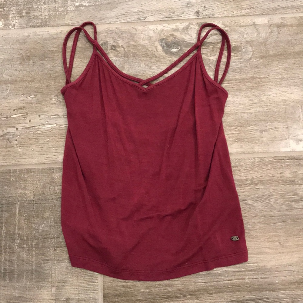 Strappy Tank Top